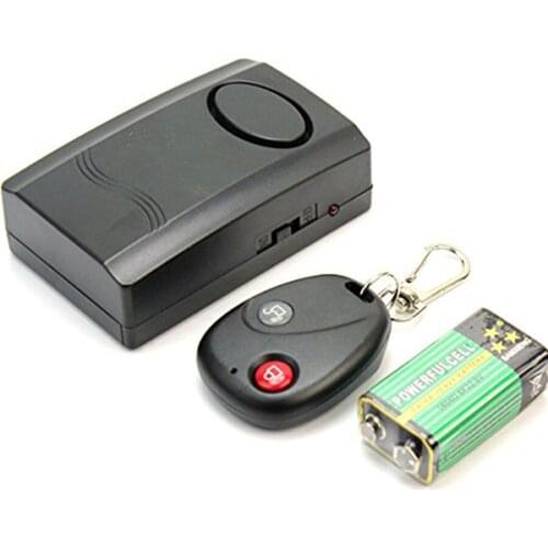 Wireless Car Motor Motorcycle Motorbike Scooter Anti-theft Security Safety Alarm Remote Control Vibration Scooter Alarm System