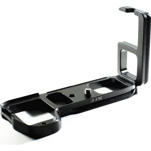 Quick Release L Plate Bracket Grip For Sony A7RII A7M2 Alpha7R II a7R2 Arca Benro RRS
