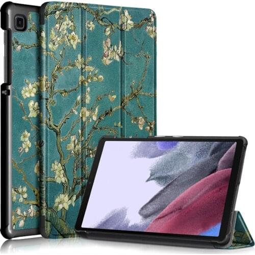 Case For Samsung Galaxy Tab A7 Lite 8.7 SM-T220 SM-T225 Protective PU Leather Cover for Tab A7 lite 8.7" 2021 Tablet Case cover