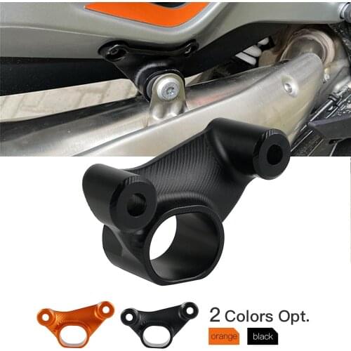 CNC Aluminum For Duke 790 DUKE790 Exhaust Pipe Bracket Fixed Ring Support Bracket For KTM 790 Duke 790Duke 2018-2021 2019 2020
