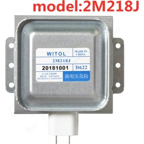 For 2M218J Midea Galanz Permatron magnetron with WITOL electronic microwave oven accessories can replace 2M217J 2M518J