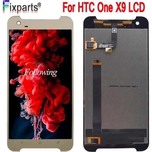 For HTC One X9 LCD Display Touch Screen Digitizer Assembly Mobile Phone Replacement Repair Parts 1920x1080 5.5" For HTC X9 LCD
