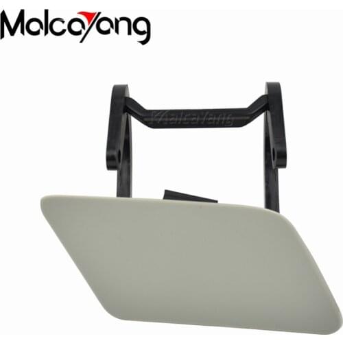 For Mercedes Benz W221 2005-2011A2218800505 A2218800605 Headlight Front Bumper Left&Right Washer Cover Caps