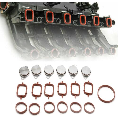EPMAN 6 x 33MM Diesel Swirl Flap Blanks Repair Delete Kit Flaps Gasket For BMW Previous M57 TKYD81K