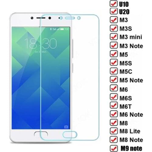 Joliwow Screen Protectors For Meizu M3s Mini