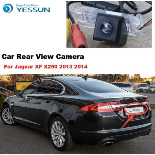 YESSUN For Jaguar XF X250 2013 2014 Car Parking Camera Rear View Camera HD CCD Night Vision + WaterProof + Wide Angle