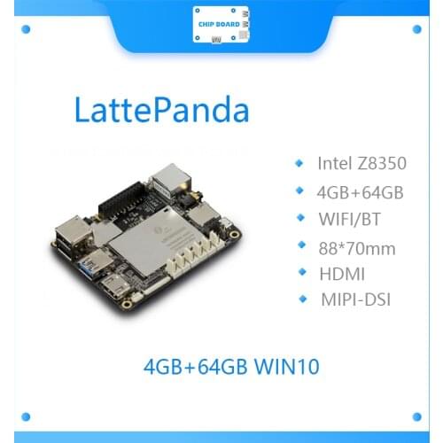 LattePanda V1.0 - A Powerful Windows 10 Mini PC 4GB 64GB