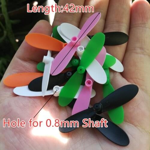 4.2cm 42mm Propeller Blade for S9 S9W S9HW Mini Foldable RC Drone Mini Foldable RC Quadcopter Pocket Drone 901S 901H 901HS
