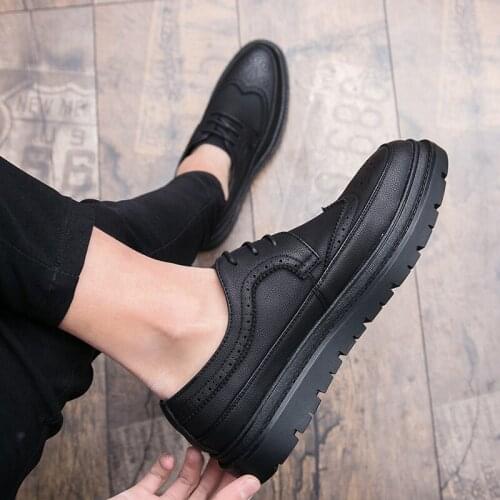 Men zapatos formal mens casual masculino scarpe breathable mens brogues summer Mens homme for loafers male fashion hombre para