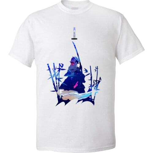 Men T Shirts Demon Slayer Kimetsu no Yaiba Kamado Short Sleeve 100% Cotton Tops Tees Designer TShirt Drop Shipping