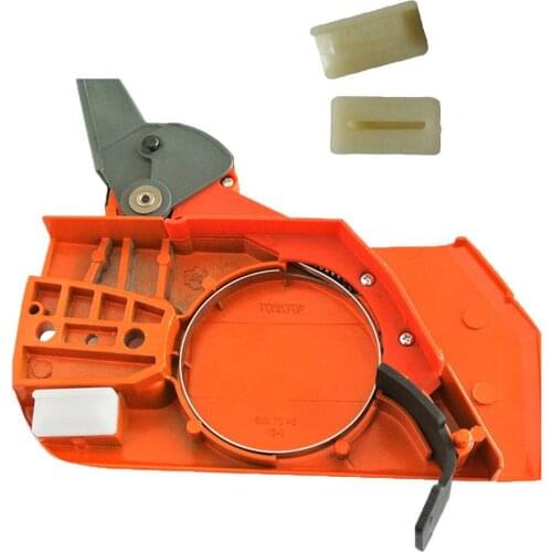 Chain Guide&Clutch Cover/Chain Brake Handle Assy Fit Husqvarna 61 66 268 272