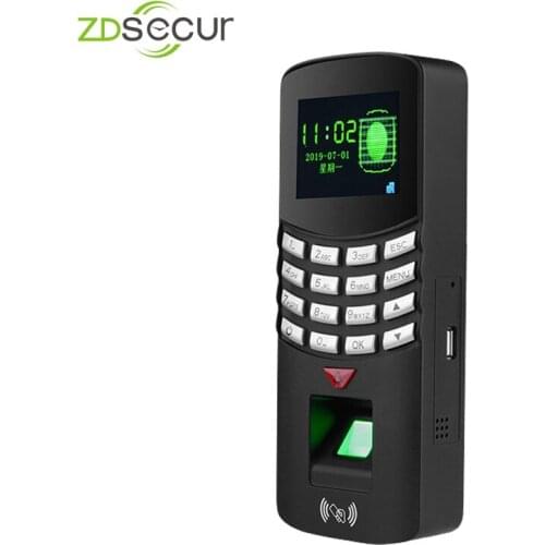 Office Biometric Attendance Machine Fingerprint Door Access Control Security System RFID Card Reader