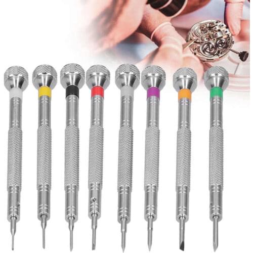 1Pc Straight Slot Head Screwdriver Precise Watch Jewelry Repairing Screwdriver Watch Accessory