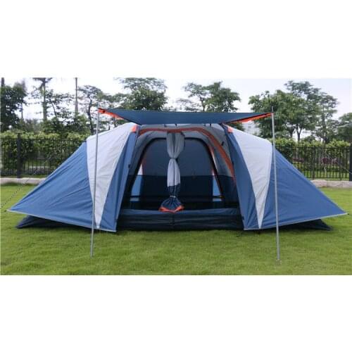 The new marquee tent automatic 5-8 person multiplayer 3Seasons General posted a two-compartment halls automatic tent