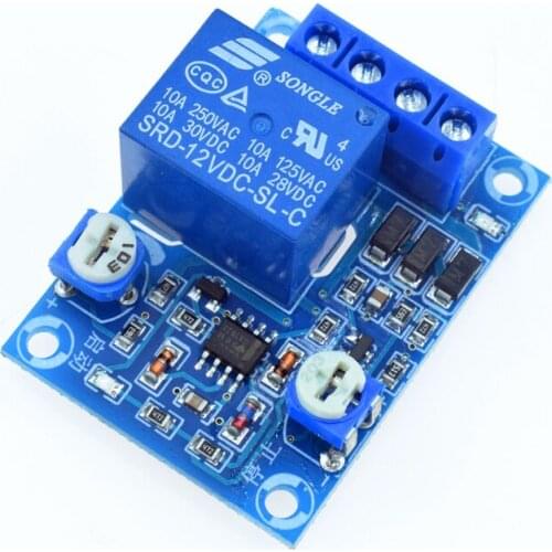 12V Battery Dedicated Full Charger Cut-off Controller Board Battery Charging Control Module Charging Management System