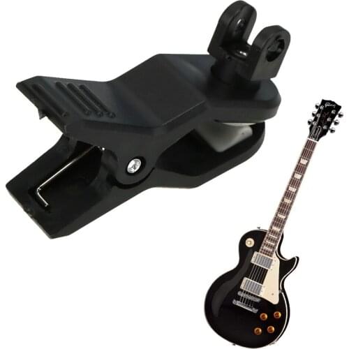 Portable Universal Tuner Clip Capo for Guitar Musical Stringed Instruments Parts & Accessories Securing Clip Plastic Material