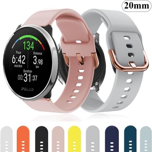 Replacement Watch Band For Xiaomi Mijia Quartz Silicone Strap For Polar Ignit/2 Unite COROS APEX 42mm Wristband Accessories Belt