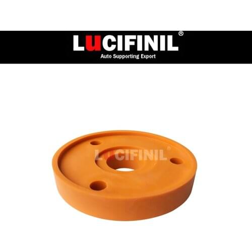 LuCIFINIL Front Hydraulic Suspension ABC Shock Buffer Rubber Top Mount Repair Kit For Mercedes R230 W230 2303208813 2303202813
