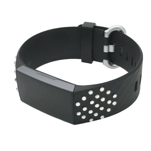 Luxury Bling Band Strap for Fitbit Charge 3 SE Charge4