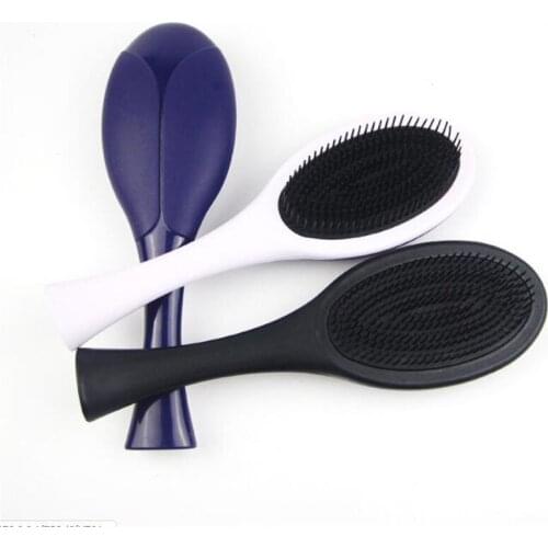 Hair Brush Straightener Hair Comb Hair Styling Anti-static Straight Detangling Massage Combs