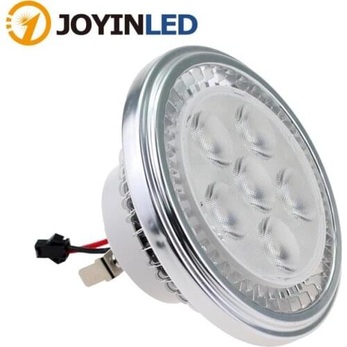 LED AR111 Spotlight 12W 1200LM 85-265V Replace To 100W Bulb Lamp High Lumens High Quality Two Years Warranty External Drive
