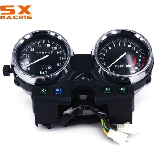 Motorcycle StreetBike Speedometer Gauge Meter Tachometer Gauges For ZXR400 ZX400R 750 1100 1200 1994-1997 94 95 96 97