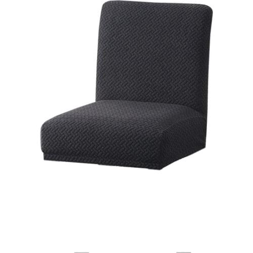 Thick dining chair cover hotel seat cover dining table chair cover