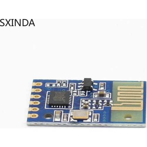 Free Shipping 10pcs/lot 2.4G LC12S Transceiver 120m UART Wireless Serial Transparent Transmition 128 Channel Module