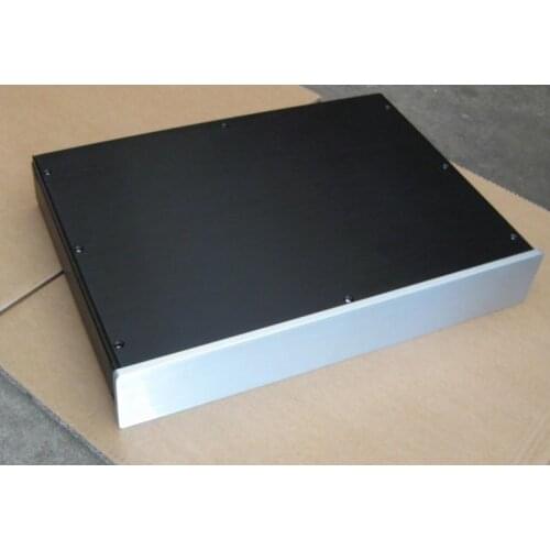 Promotions DAC aluminum amplifier chassis amplifier enclosure DIY in home amplifier