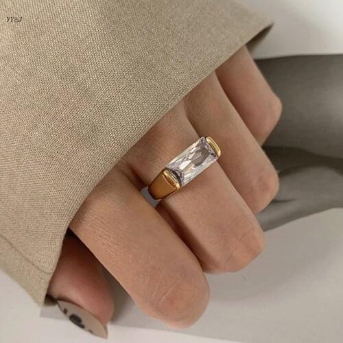 YYOJ Rings With Crystals