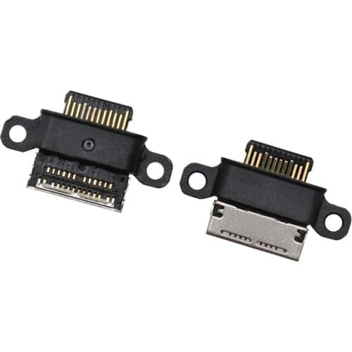 2Pcs Usb Charger Charge Charging Doct Port Connector For Huawei Honor V20 Mate20 Mate 20 MT20 P30 Pro P30pro PCT-AL10 Jack Plug