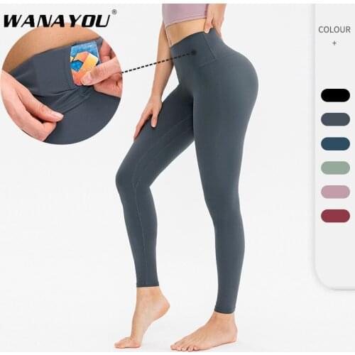 Womens Quick Drying Yoga Pants,Outdoor High Elastic Tight Running Fitness Hiking Sports Carry Buttock Pant,Gym Exercise Trouser