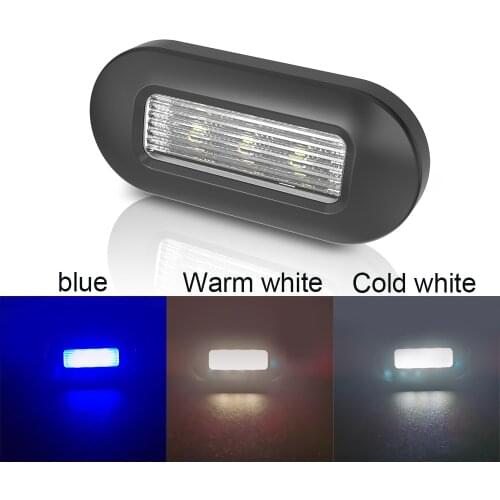 12V LED Marine Boat RV Trailer Caravan Courtesy Step Lamps