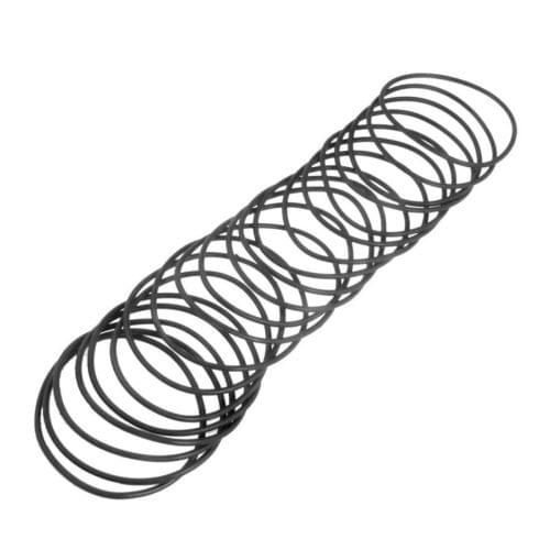 20 Pcs Industrial Flexible Rubber O Ring Seal Gasket 88mm x 95mm x 3.5mm