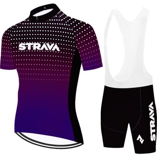 New spodenki rowerowe męskie strava team cycling jersey set roupa ciclista conjunto ciclismo hombre maillot cyclisme 2021