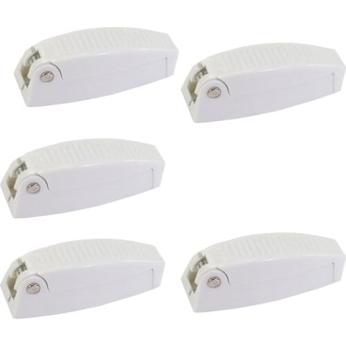 5 Cabinet Door Catches 2-1/2" Gate Clips RV Boat Hardware Fitting