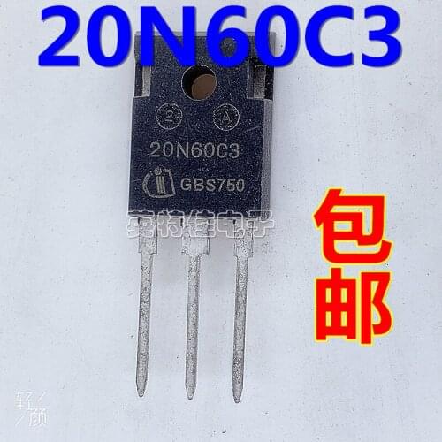 5Pcs/Lot New Original 20N60C3 Triode Integrated Circuit Good Quality In Stock