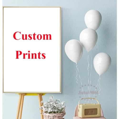 900D Custom Canvas Poster Digital Photo Landscape Printed Painting High Quality Canvas Customized Pictures For Wall Home Decor