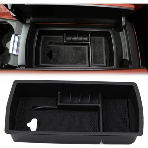 Car Styling For Citroen C5 AIRCROSS 2017-2019 Car Center Console Armrest Storage Box Covers Interior Decoration Auto Accessories