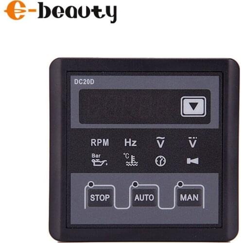 Diesel Engine Electronic Generator Controller Module Control Panel DC20D DC20D MKII