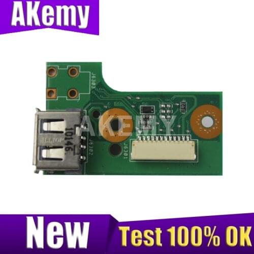 For Asus N61J N61JA N61JQ N61JV N61V N61VG N61VN power Switch button IO USB board