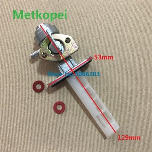 Motorcycle GS125 EN125 AX100 GP125 GR125 fuel tank tap filter petcock switch for Suzuki 100cc 125cc AX GS GR GP 100 125