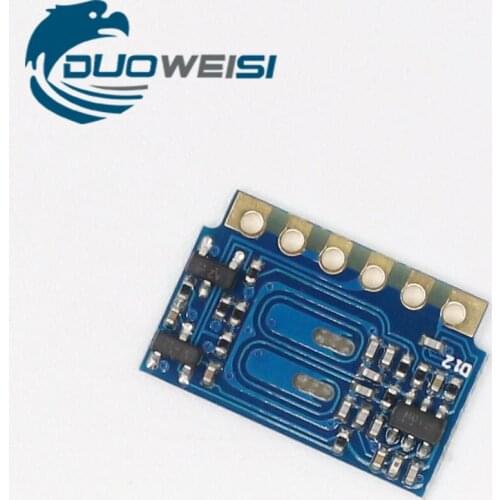 H5V4D 5V 433Mhz MINI Wireless Receiver Module ASK Remote Transceiver Passthrough