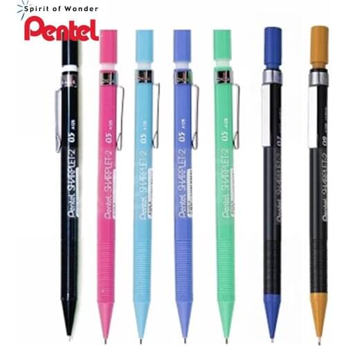 12 Pieces Japan Pentel A125 A127 A129 drawing mechanical pencil with Eraser high quality