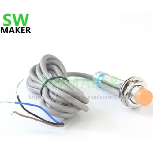 SWMAKER LJ12A3-4-Z/BY Inductive Proximity Sensor Switch PNP DC 6V-36V for Reprap Prusa i3 3D printer