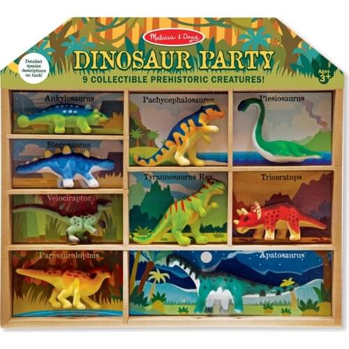 Фигурки с динозаврами Melissa&doug China At AliExpress