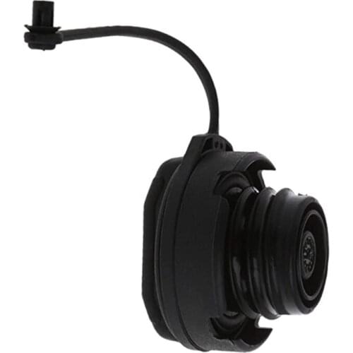 Fuel Tank Filler with Strap Vehicle Gas Cover Lid Replaces 1J0201550A Suitable for B5 Bora