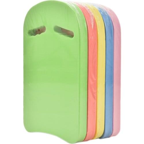 New Swimming Kickboard Plate Surf Water Child Kids Adults Safe Pool Training Aid Float Hand Foam Board Tool 415 x 285 x 34 mm