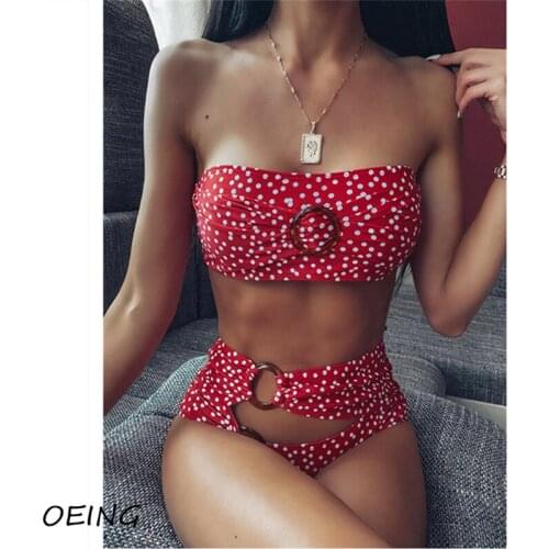 OEING Bandeau Swimwear