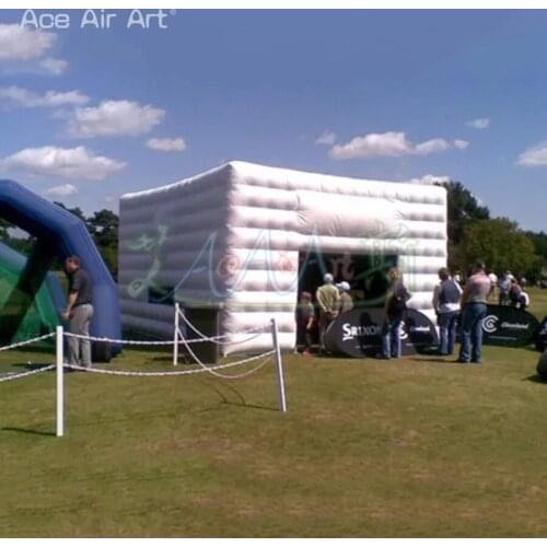 Outdoor Inflatable Cube Marquee Square Inflatable Party Tents Air Cover Shelter Toy Tent for Sale